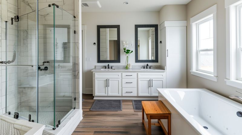 Wide Bathroom Renovation