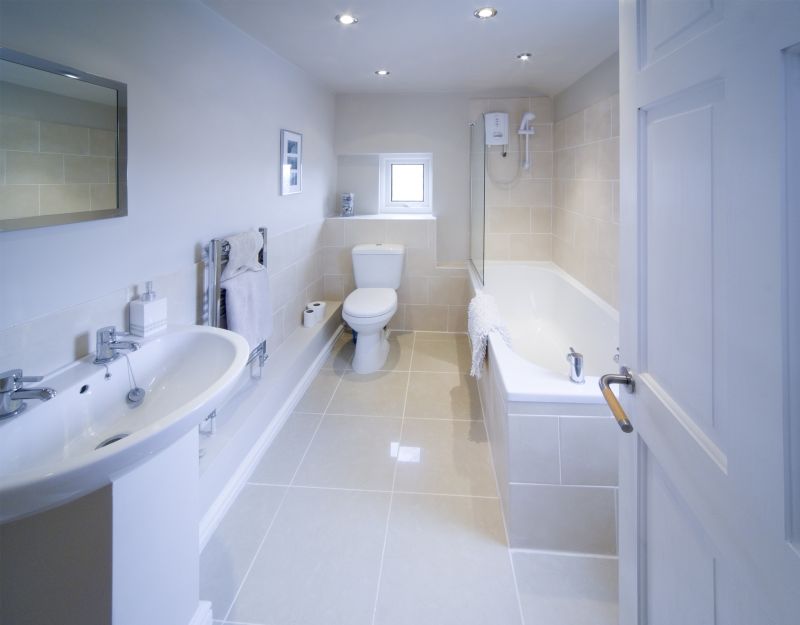 Modern Bathroom Features